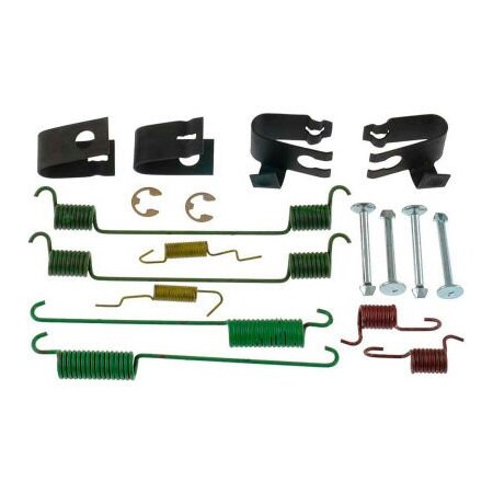 Raybestos R-Line Drum Brake Hardware Kit - Brakes H17329